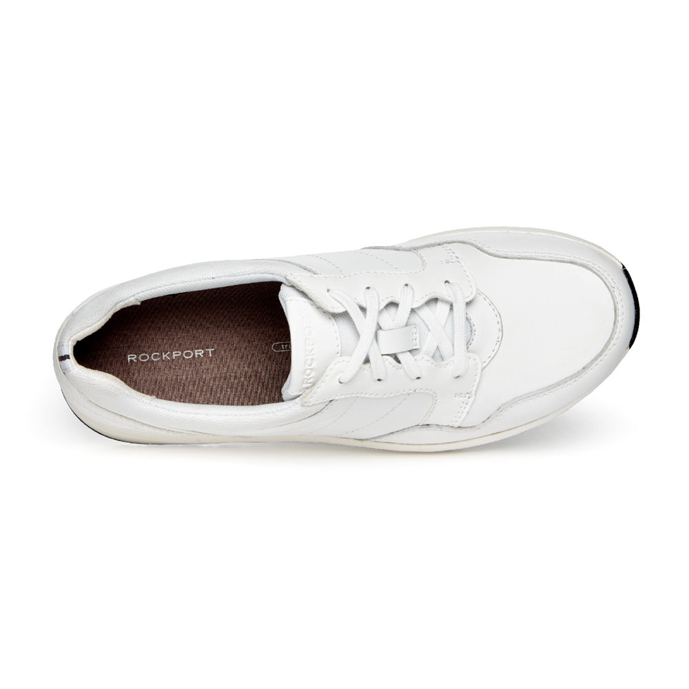 Rockport Sneakers For Womens White - Trustride Lace-Up - LH9368521